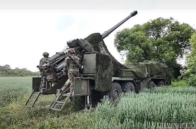 浅析：俄军前线部队装备2S43“锦葵”卡车炮 射程太近 恐遭压制 - 1