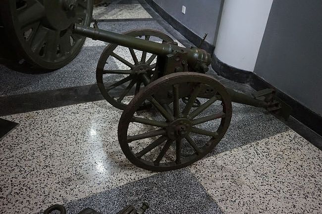 法兰西的老炮凯尔M1899型37毫米平射炮：萨沙的兵器图谱第262期 - 5