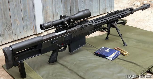 评测：精密国际公司AX50 ELR大口径狙击步枪 再次诠释领先地位 - 2