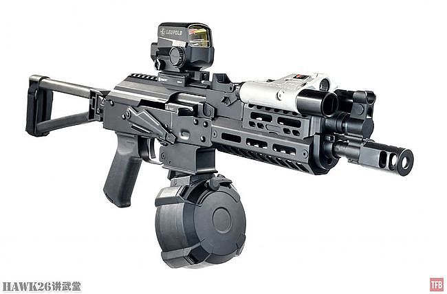评测：棕榈州兵工厂公司AK-V手枪 9mm口径的卡拉什尼科夫枪械 - 6
