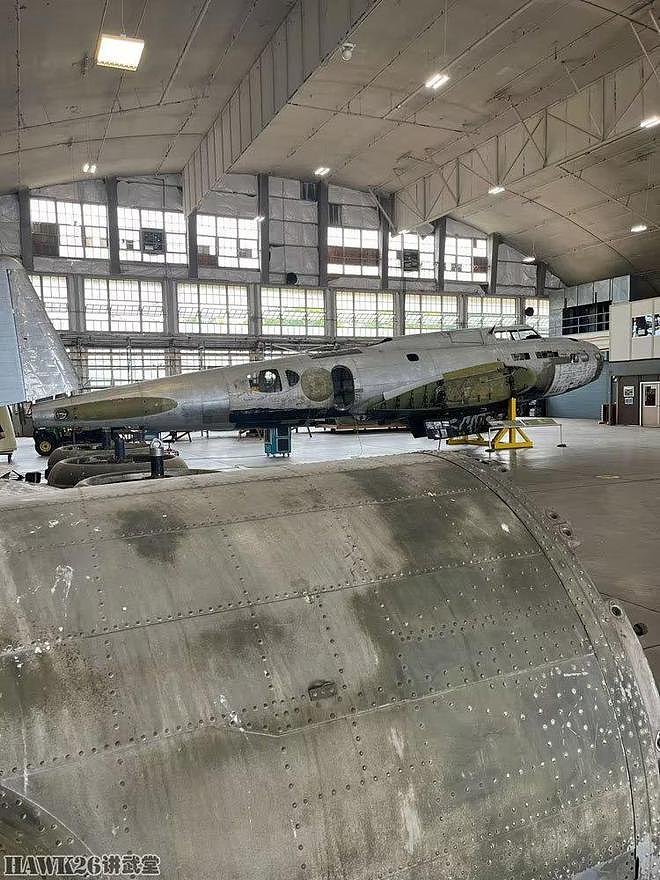 美国空军国家博物馆发布动态 开始修复B-17D轰炸机 世间仅存两架 - 4