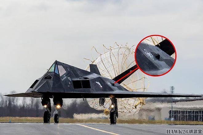 F-117隐形战斗机现身阿拉斯加 退役15年之后 作为假想敌参与演习 - 10