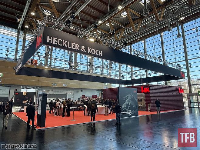 探访：纽伦堡国际安全战术展览会 云集顶尖制造商 新产品层出不穷 - 39