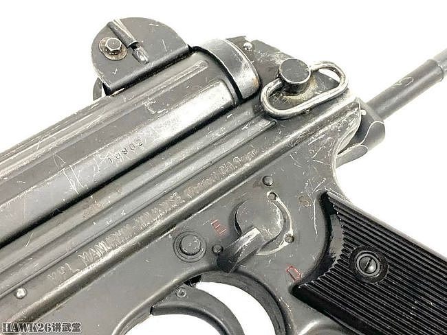 细看：沃尔特MPL冲锋枪 二战后德国研制的第一款武器 如今很珍贵 - 8