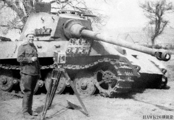 苏联设计师分析“虎王”重型坦克之后 获得无价的感悟 影响很深远 - 3