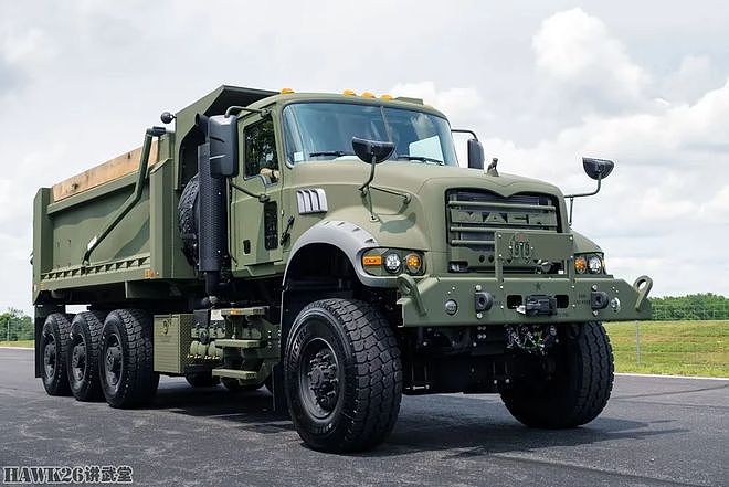 美军追加采购135辆M917A3重型自卸卡车 马克防务公司锁定大合同 - 1