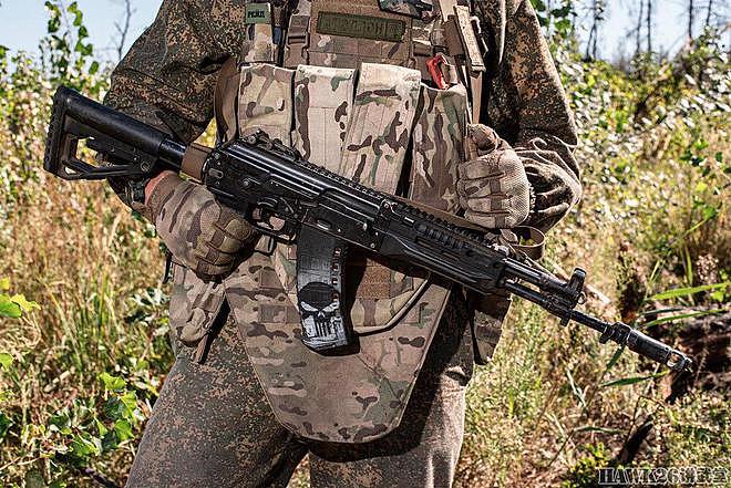 解读：卡拉什尼科夫公司摄影展 俄军前线士兵如何改装自己的武器 - 5