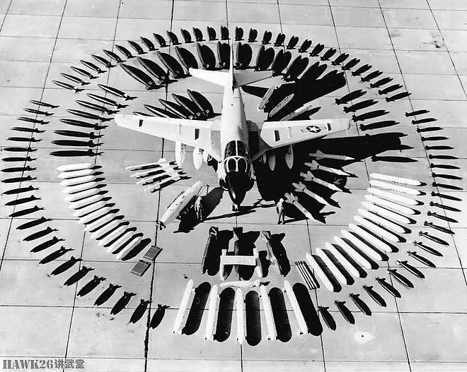 丑陋的A-6“入侵者”美军独门神器 世界第一种真正全天候攻击机 - 2