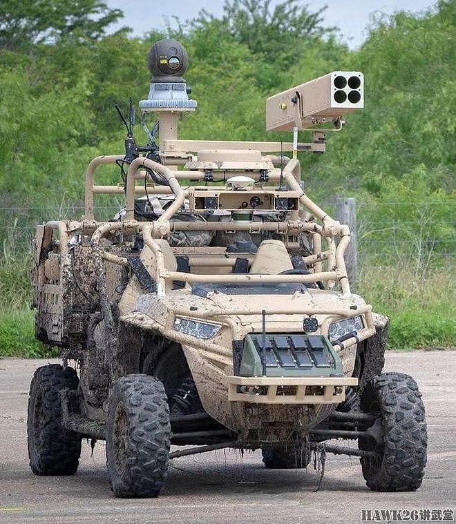 加拿大陆军测试重火力全地形车 配备反坦克导弹 裸体勇士搏杀强敌 - 6