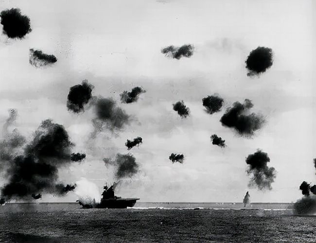 中途岛战役，美国海军实力不如日本海军，但为何以日军惨败告终 - 1