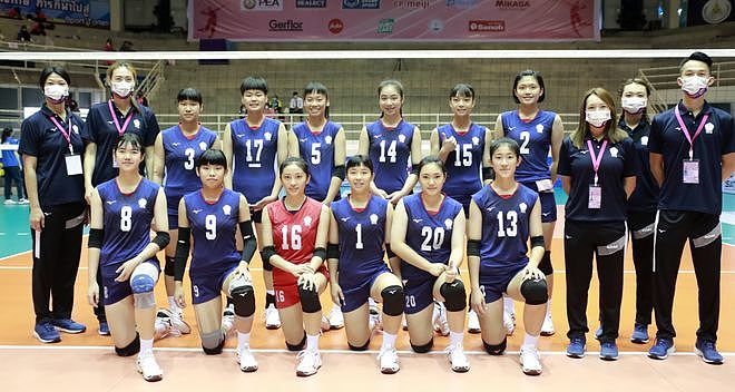 中国U18女排首胜！3-0横扫中国台北走出阴霾 下场战菲律宾争连胜 - 2