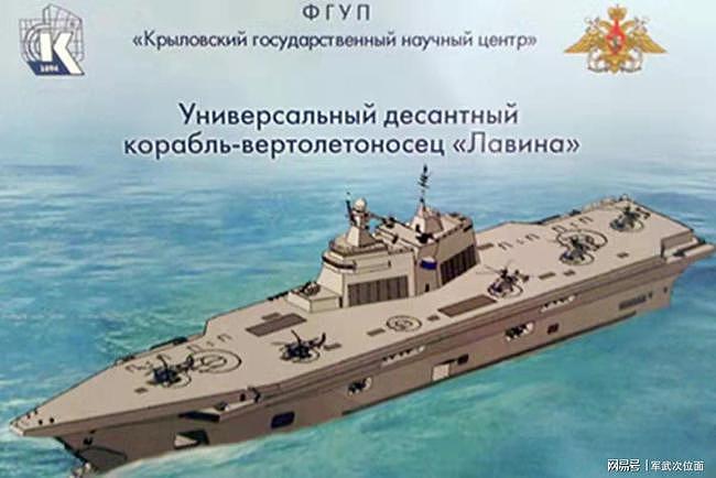 俄罗斯计划建造新型两栖攻击舰，增强俄军两栖作战能力 - 5
