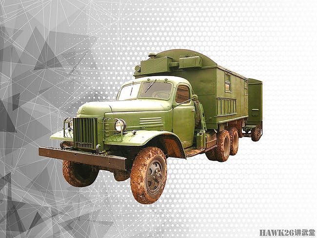 图说：吉斯-151卡车“苏联斯蒂庞克”二战后苏军最爱的越野车辆 - 1