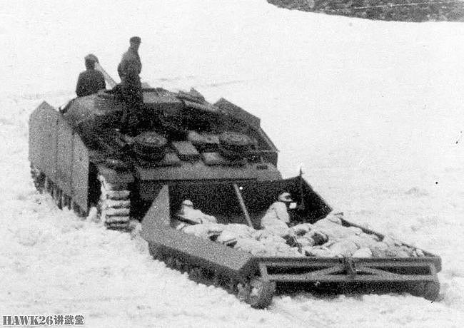 面对“冬将军”德军手足无措 山寨苏联装甲雪橇 兴师动众劳而无功 - 8