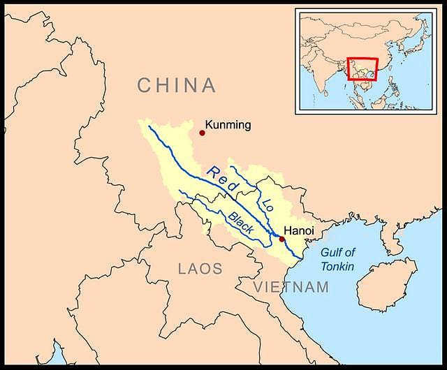 红河战役：中英联合舰队与广东海盗的越南交锋 - 11