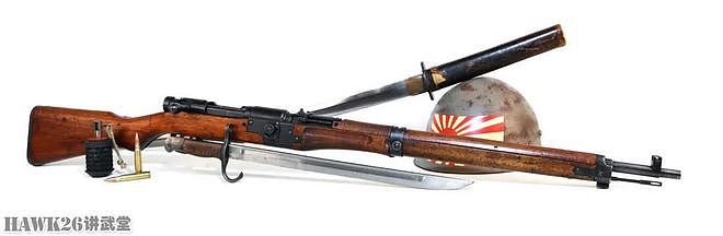 日本二式伞兵步枪 开创性的拆解功能 让空降部队随身携带标准步枪 - 1
