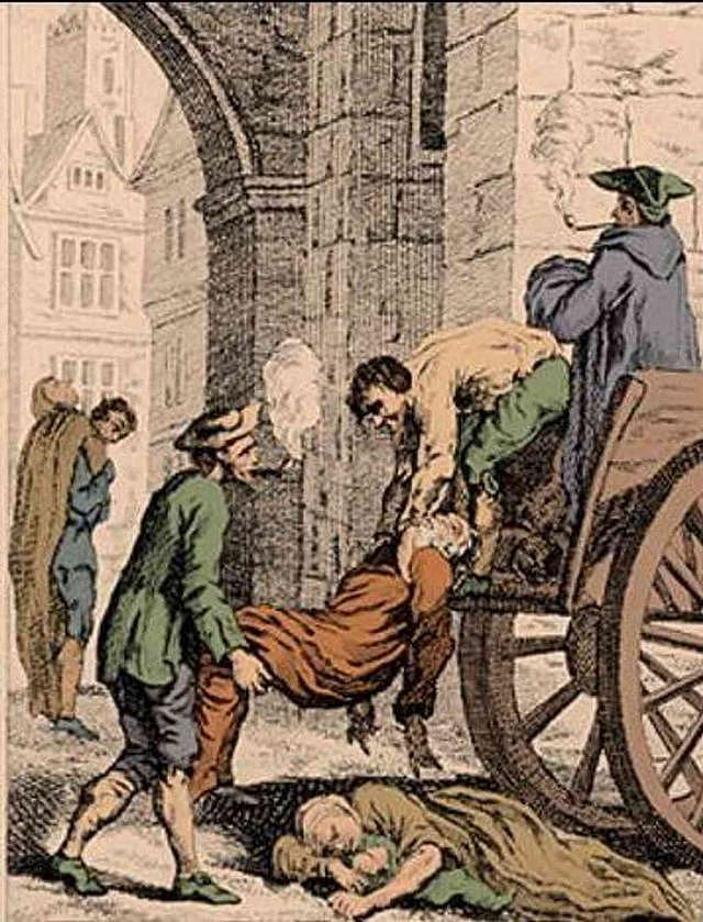中世纪大瘟疫时期，欧洲的卫生状况，究竟是怎样的？ - 5
