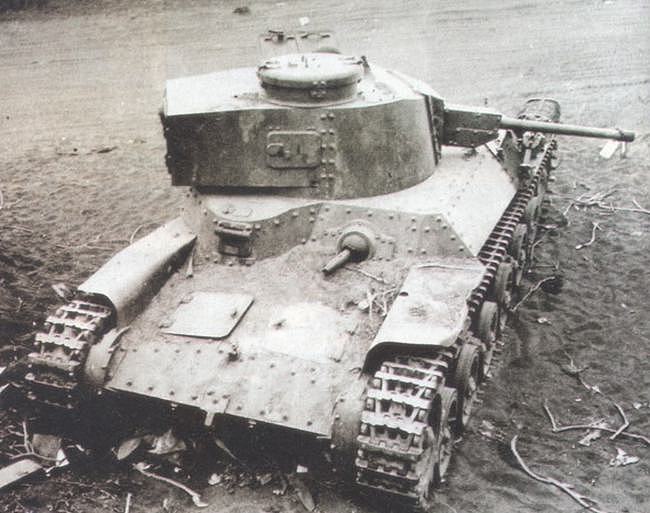 二战时期的日本主力坦克，不断升级却难挽颓势的九七式中战车 - 7