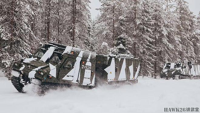 德国追加采购227辆BvS10装甲型全地形车 提升恶劣环境的作战能力 - 2