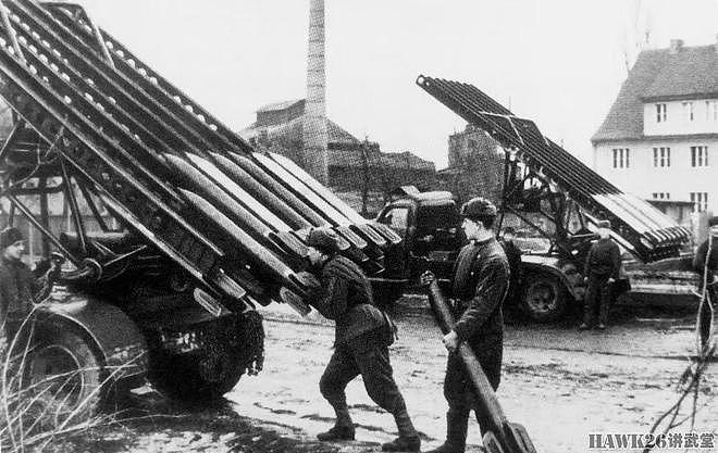 “喀秋莎”反坦克？被德军打到绝望的苏联炮兵 终于祭出最后杀招 - 9