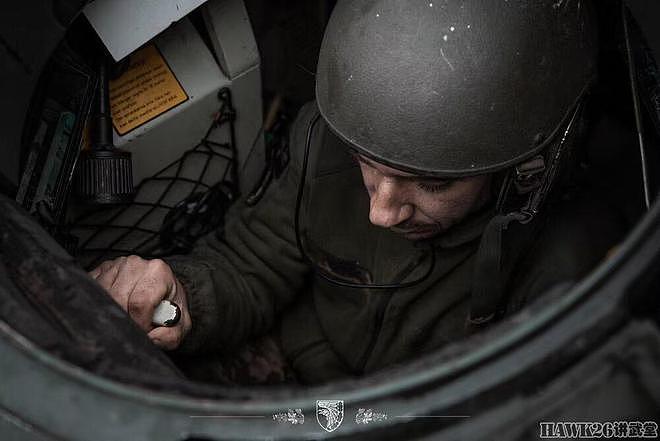 乌克兰展示CV90步兵战车 瑞典军人现场培训 宣传照显露信心不足 - 10
