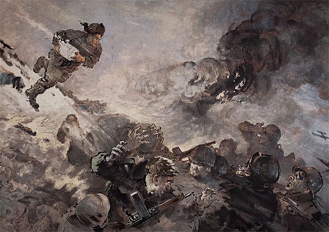 长津湖战役：杨根思抱炸药包与敌同归于尽后，美军发现了一个问题 - 8
