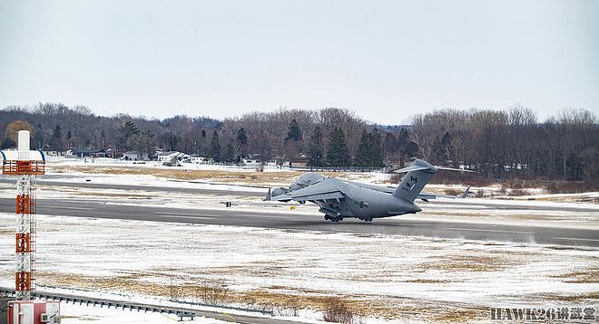 加拿大空军CC-177运输机为乌克兰运送武器装备 属于是千里送鹅毛 - 11
