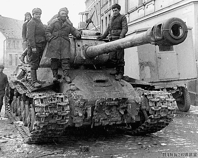二战苏联坦克兵回忆录节选：25%的IS-2车组成员看到了战争胜利 - 7
