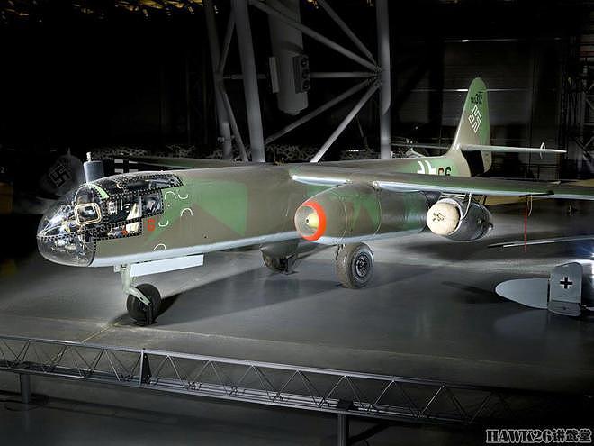 纳粹德国Ar.234喷气式轰炸机 比战斗机还快 二战中仅被击落一架 - 1