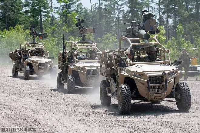 加拿大陆军测试重火力全地形车 配备反坦克导弹 裸体勇士搏杀强敌 - 10