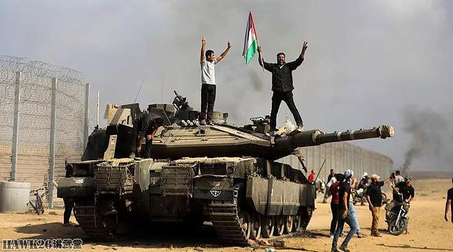 浅析：哈马斯用无人机摧毁“梅卡瓦”反坦克手榴弹戳穿主动防御 - 1