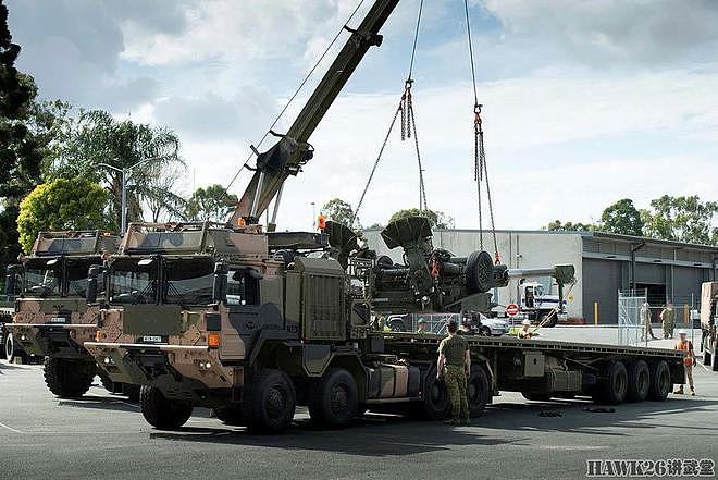 澳大利亚直接抽调现役武器 向乌克兰提供6门M777超轻型榴弹炮 - 7