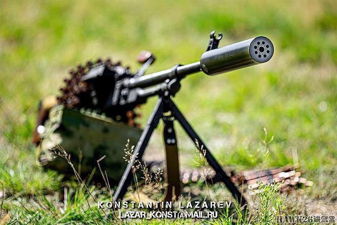 “拉扎列夫战术”展示PKM机枪消音器 全新设计 降低士兵暴露概率 - 3