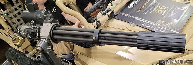 M134钛合金魔改版亮相 寿命高达400万发 内置电池确保火力不中断 - 2