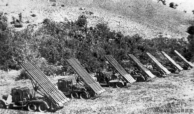 “喀秋莎”反坦克？被德军打到绝望的苏联炮兵 终于祭出最后杀招 - 10