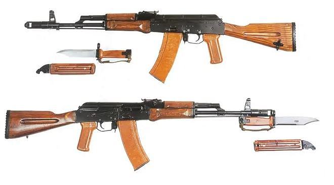 AK47、AKM和AK74三个型号的区别在哪里 - 13