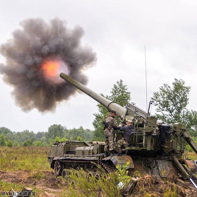 乌克兰2S7“牡丹”自行榴弹炮发射美国炮弹 还要从一百年前说起 - 9