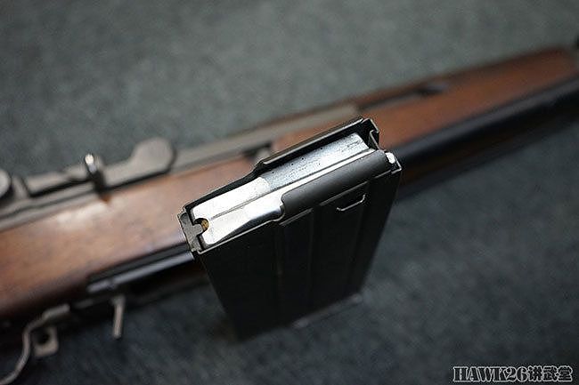 日本古董枪店展示意大利BM59步枪 贝雷塔精工制造 性能超越M14 - 30
