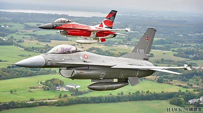 丹麦宣布培训乌克兰飞行员驾驶F-16 并考虑向其提供退役的战斗机 - 1