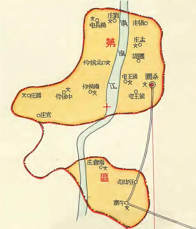 山东省曾经的“特区”， 为何却位于河北南部，后来被并入河北2县 - 4