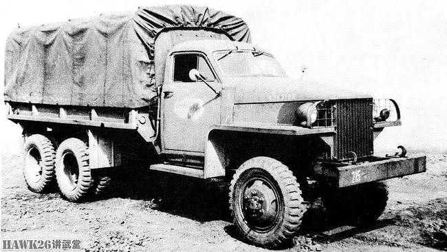 《潜伏》的陈纳德小汽车并非王牌 斯蒂庞克US6卡车成为苏联救星 - 23