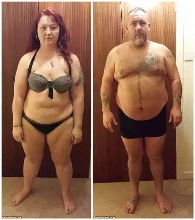 为了能愉快啪啪啪，这对夫妻17个月减掉95公斤，结果... - 8