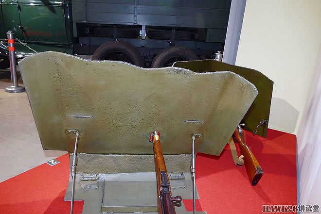 俄罗斯博物馆展出150-K防弹掩体 设计不含糊 苏军士兵的生命保险 - 9