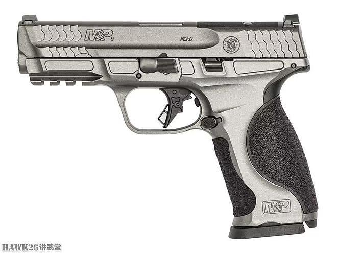 史密斯-韦森M&P9 M2.0“金属”个性化的铝合金套筒座便携手枪 - 2