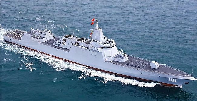 “形单影只”，仅建造一艘的051B，对中国海军的发展却有重大贡献 - 8