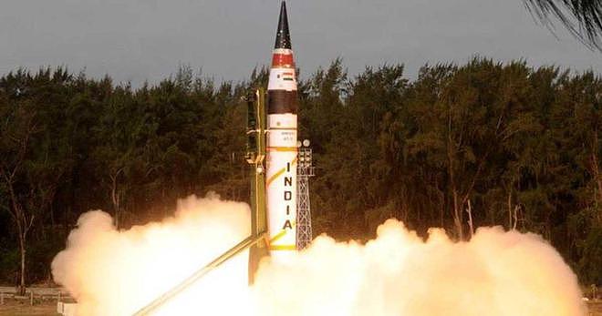 印度测试多种导弹，射程4000公里的“烈火-4”，据说具有核能力 - 4