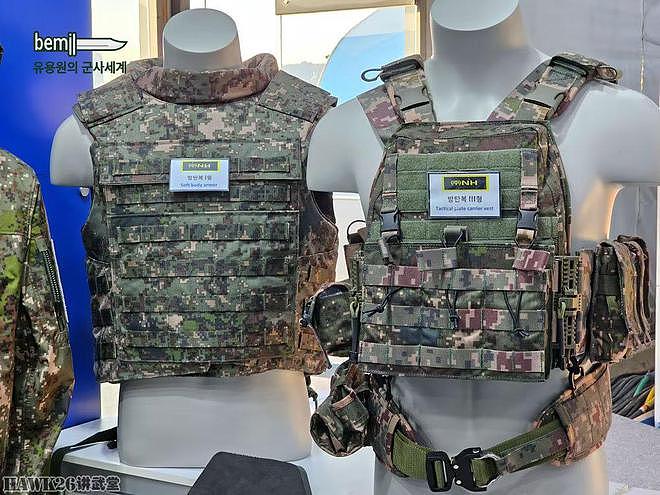 直击：韩国军警防务展览会 本土企业带来众多产品 枪械型号很齐全 - 45