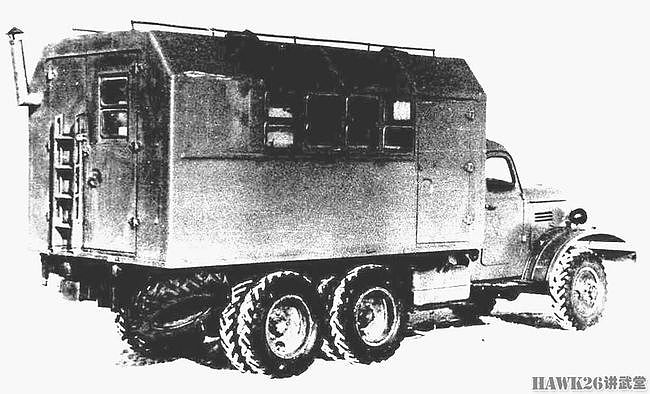 图说：吉斯-151卡车“苏联斯蒂庞克”二战后苏军最爱的越野车辆 - 10