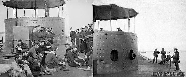160年前 世界第一艘配备炮塔的战舰下水 外形怪异却成为时代先驱 - 9