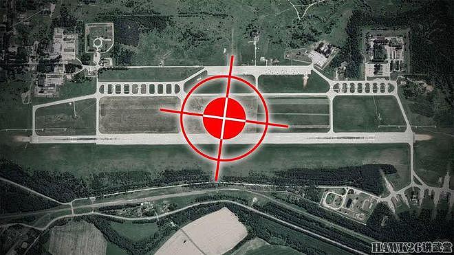 卫星照片解读：乌克兰无人机袭击俄空军基地 摧毁轰炸机是假消息 - 1